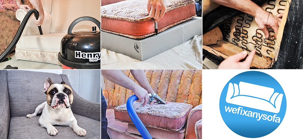 We Fix Any Sofa's services